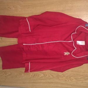 Gymboree gingerbread pj